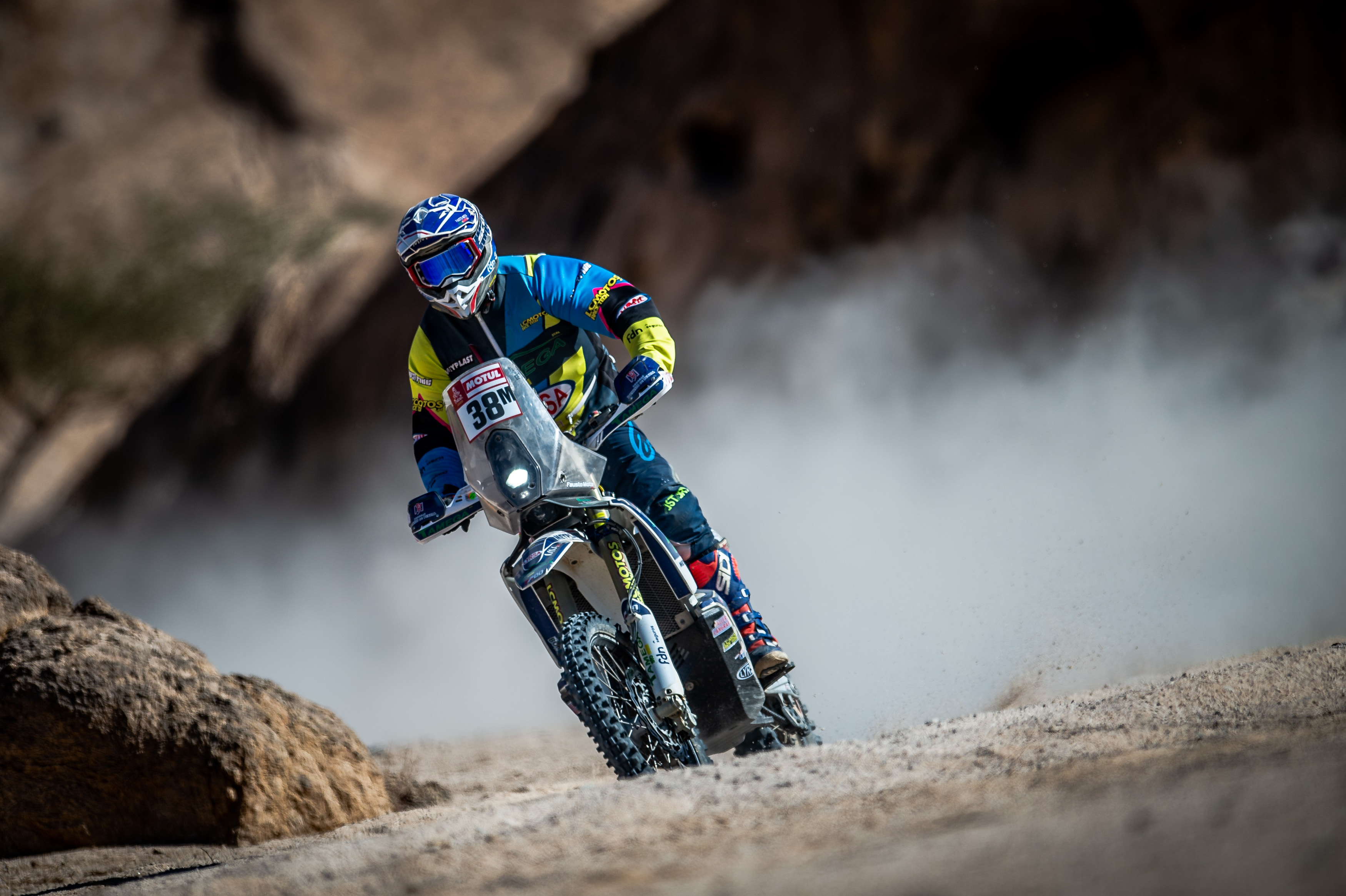 Fausto Mota 3ª etapa Rali Dakar