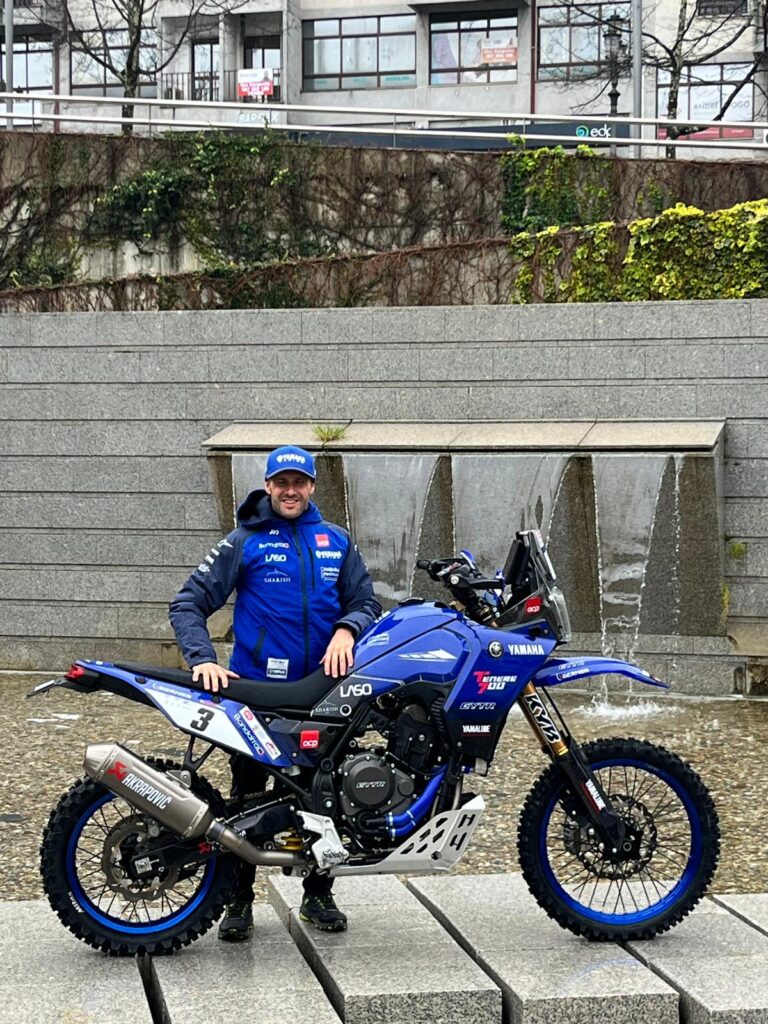 Antonio Maio de Yamaha Tenere 700 World Raid na Baja TT Escuderia Castelo Branco